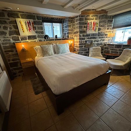 Auberge Aux Deux Lions Québec Eksteriør billede