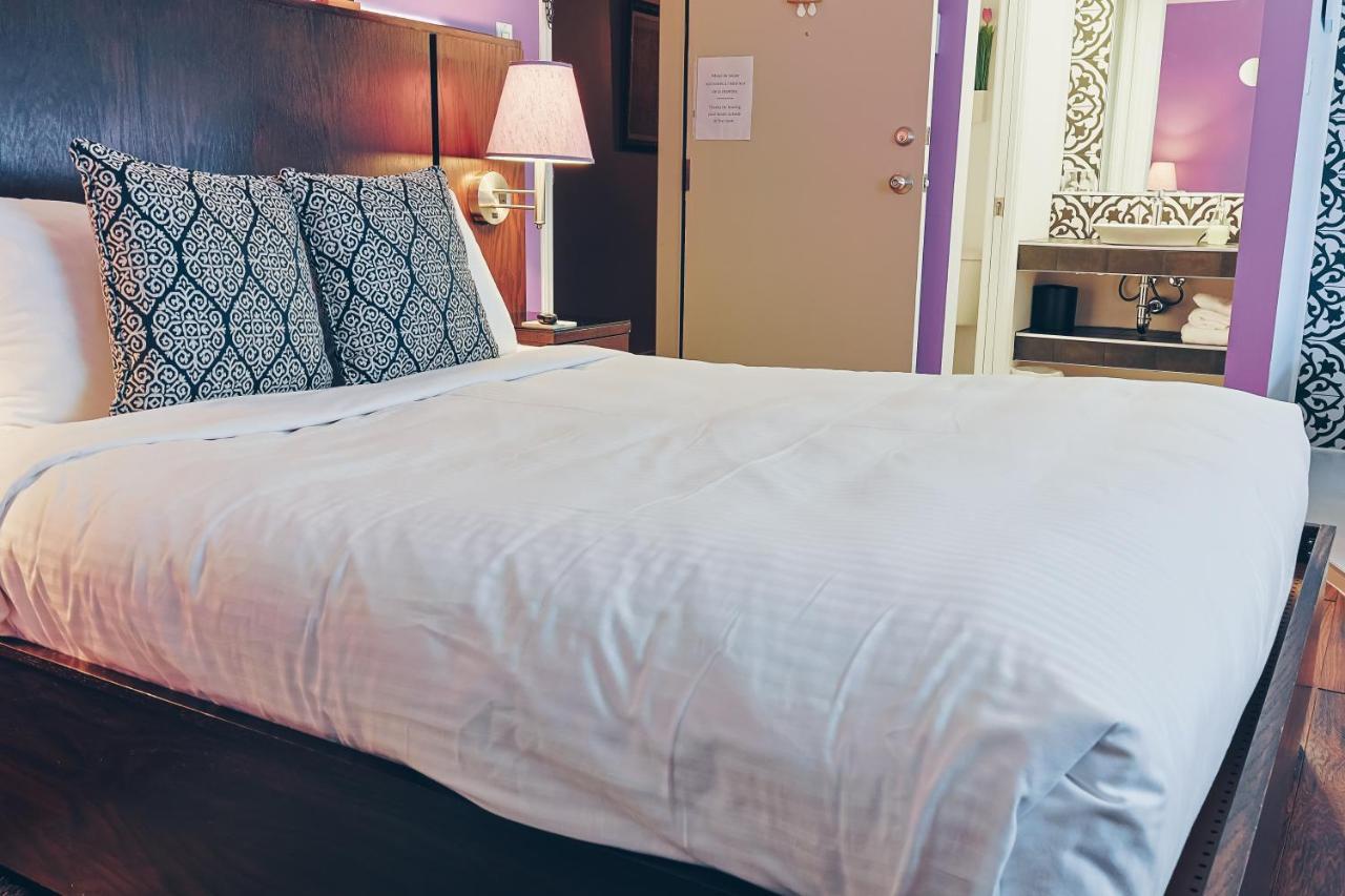 Auberge Aux Deux Lions Québec Eksteriør billede