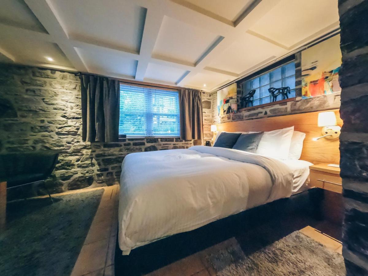 Auberge Aux Deux Lions Québec Eksteriør billede
