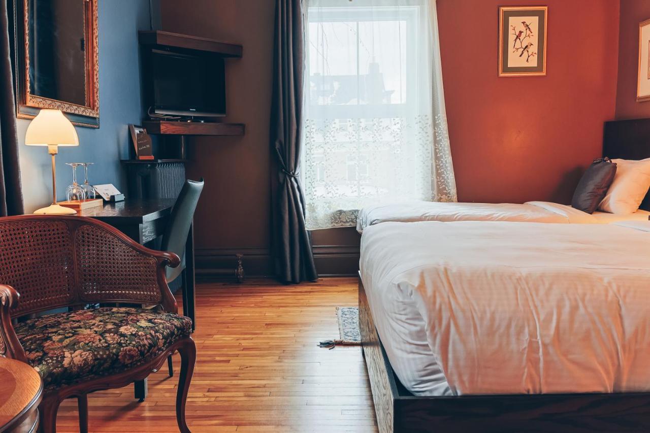 Auberge Aux Deux Lions Québec Eksteriør billede