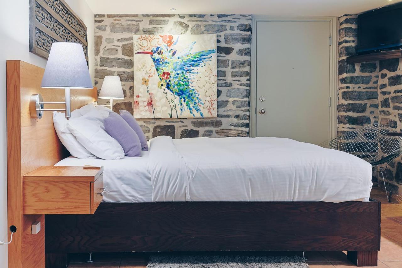 Auberge Aux Deux Lions Québec Eksteriør billede