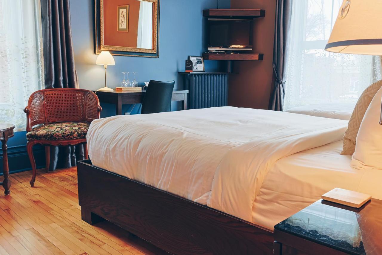 Auberge Aux Deux Lions Québec Eksteriør billede