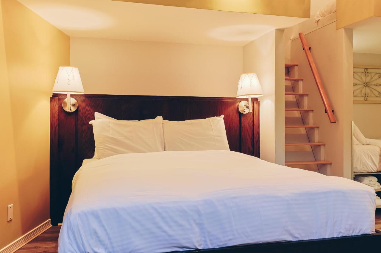 Auberge Aux Deux Lions Québec Eksteriør billede