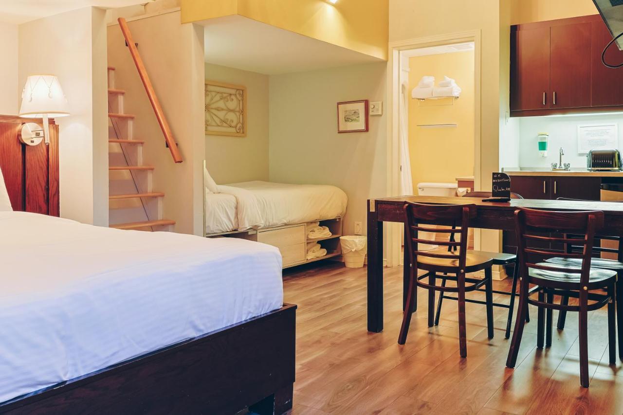 Auberge Aux Deux Lions Québec Eksteriør billede