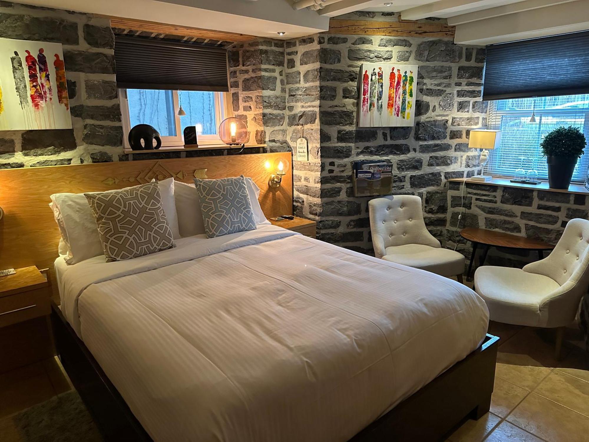Auberge Aux Deux Lions Québec Eksteriør billede