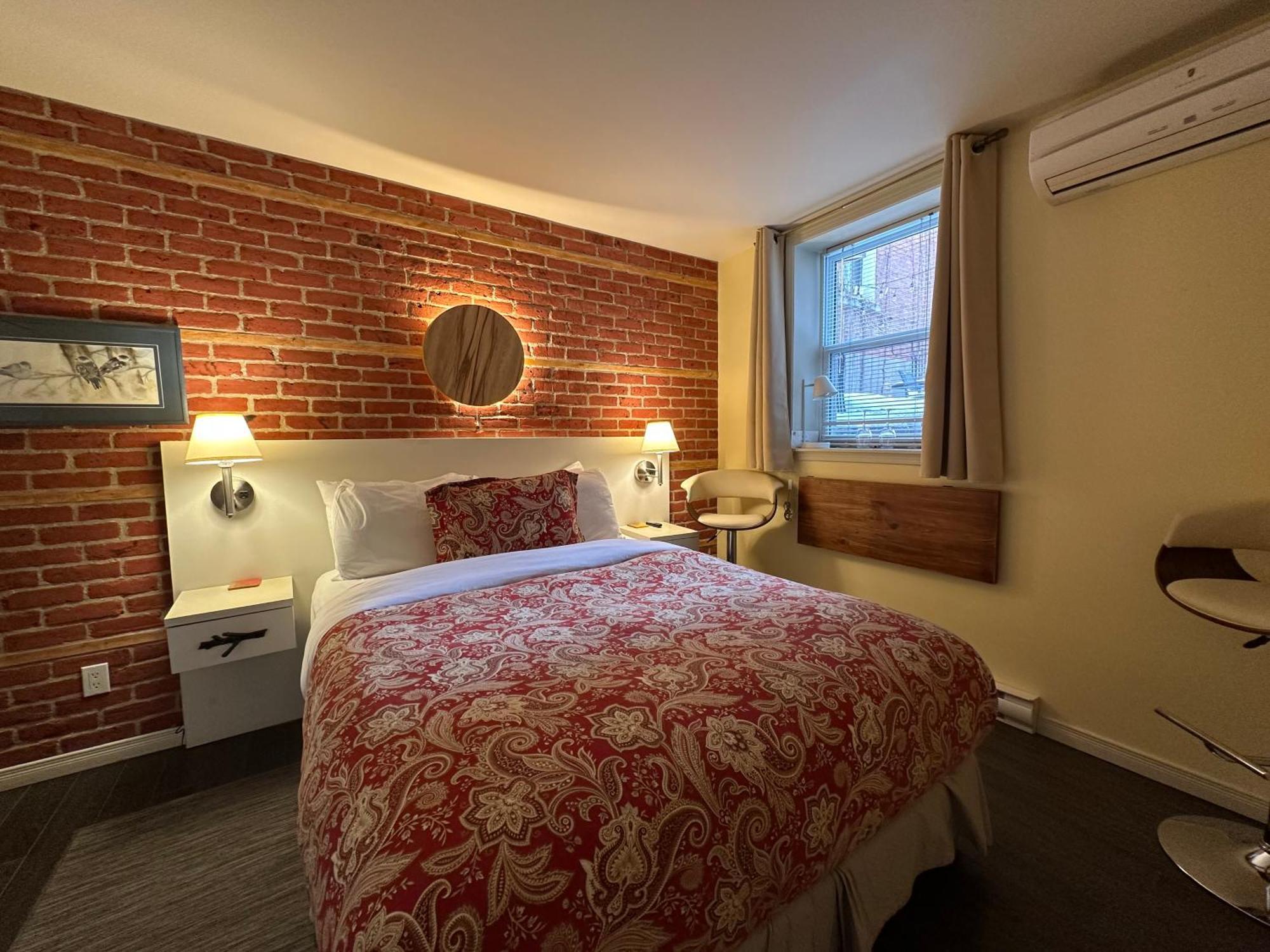 Auberge Aux Deux Lions Québec Eksteriør billede