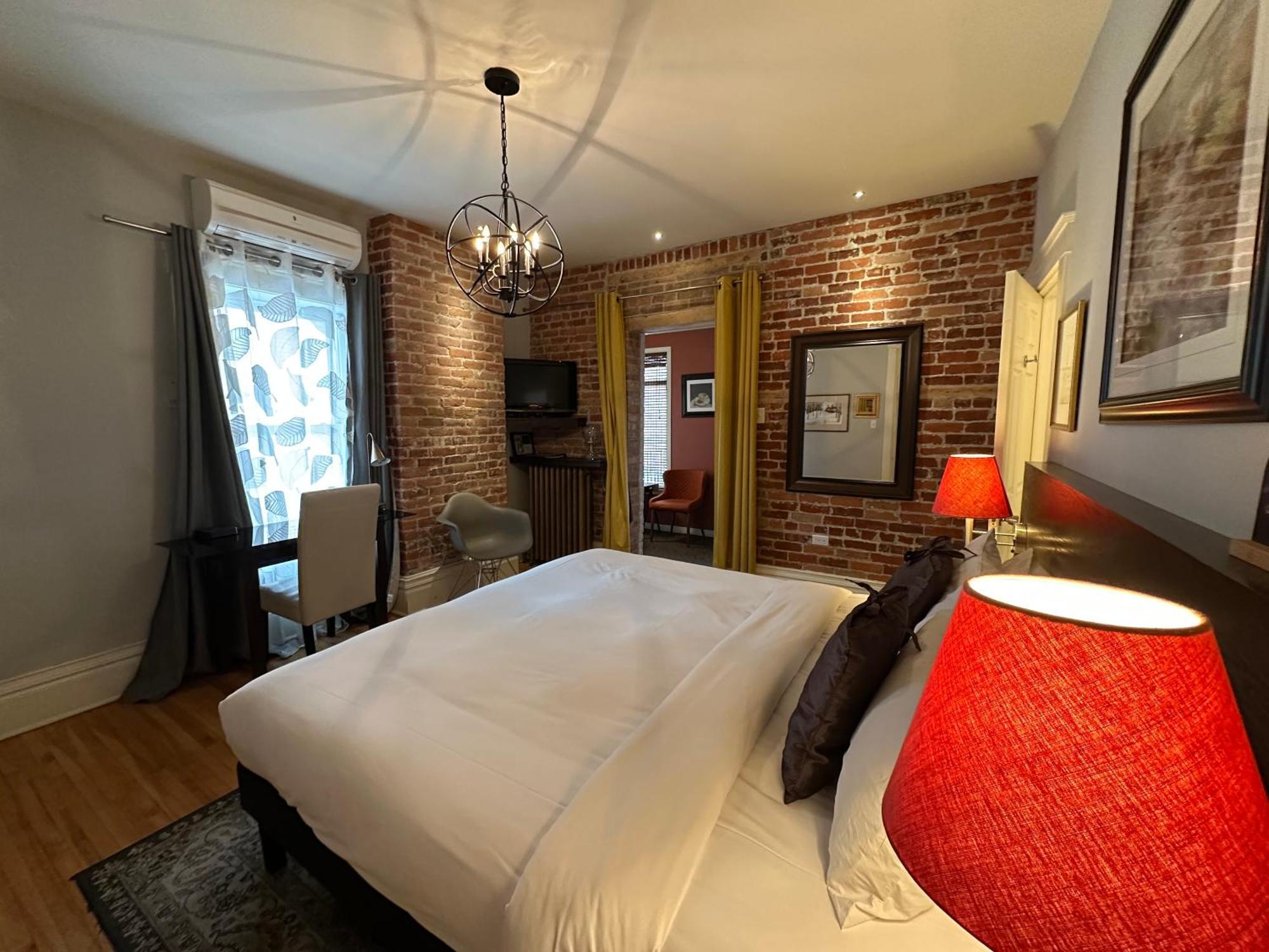 Auberge Aux Deux Lions Québec Eksteriør billede